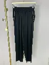 Pantalon fluide satiné