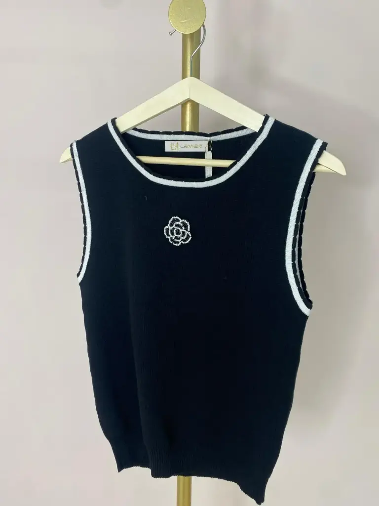 Pull sans manches