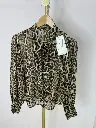 Blouse- chemise Léopard