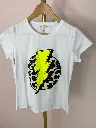 Tshirt Eclair fluo