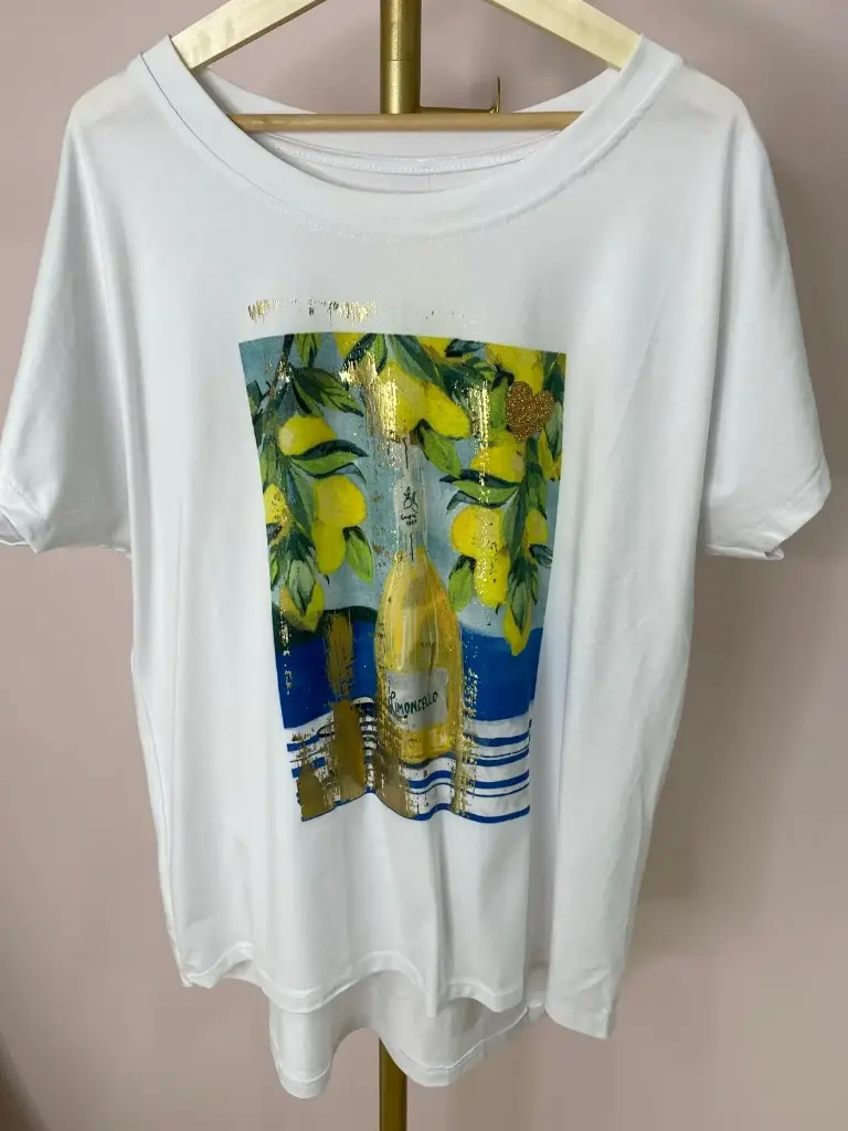Tshirt Limoncello (OVERSIZE)