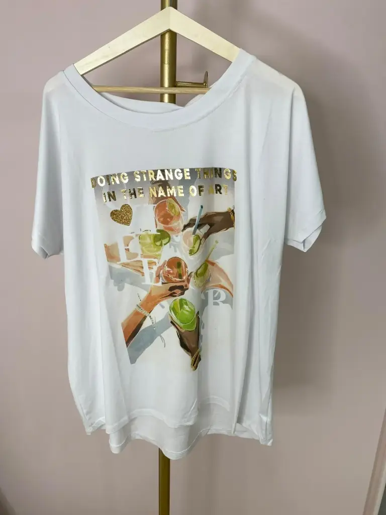 Tshirt -Apero entre amis (OVERSIZE)