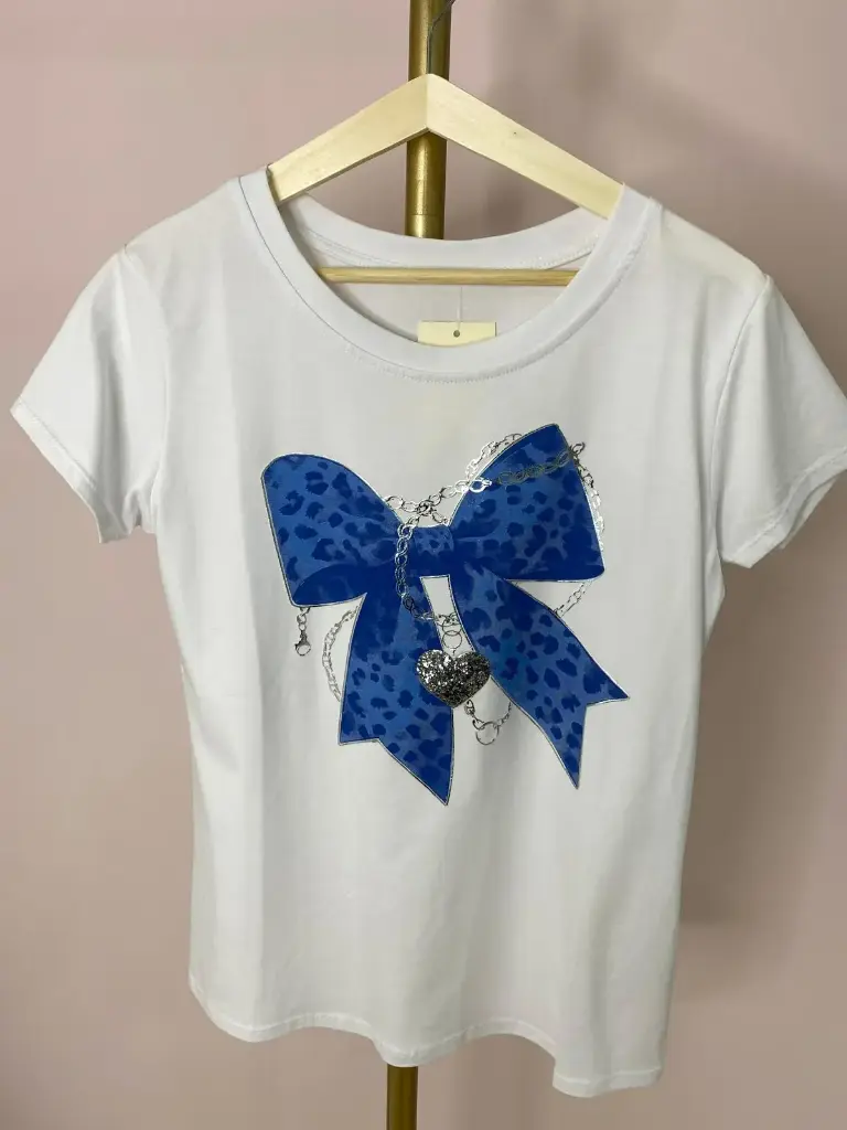 Tshirt  Noeud- fit size