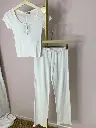 Ensemble Cocoon blanc