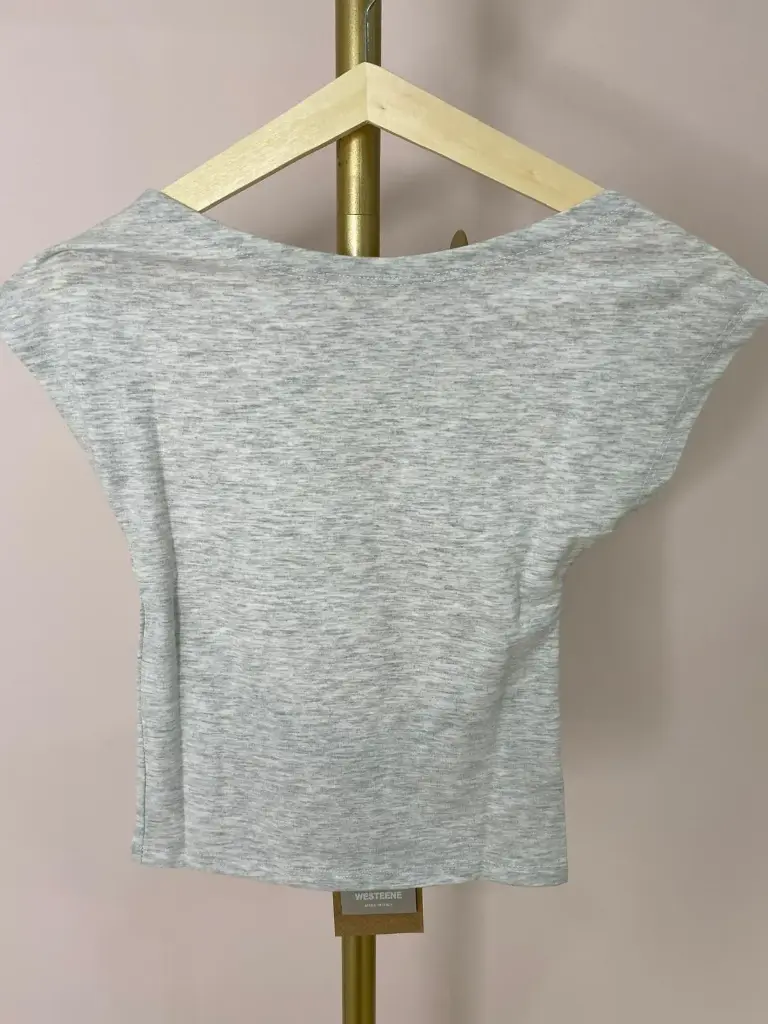 Tshirt, dos nu, manches courtes