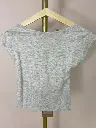 Tshirt, dos nu, manches courtes