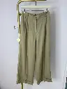 Pantalon fluide Camel