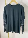 Tshirt ML, dentelle bras