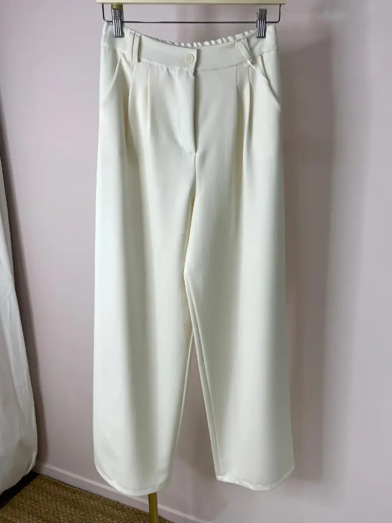 Pantalon écru