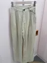 Pantalon lin beige