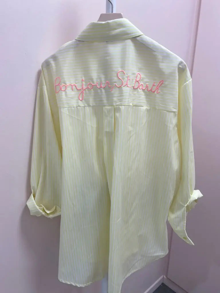 Chemise Bonjour St Barth TU