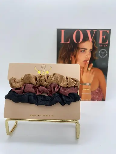 Set de chouchou couleur automne