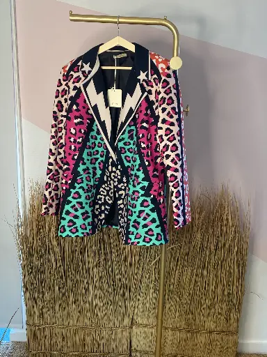 Veste imprimé Leopard