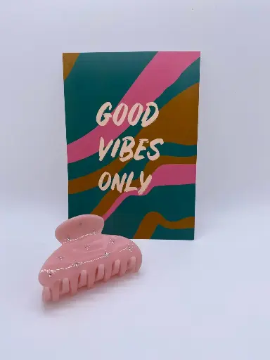 Pince à cheveux, strass