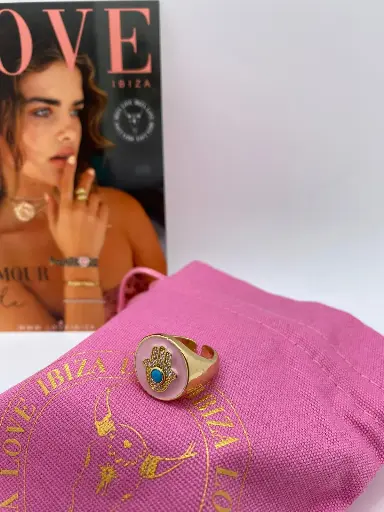 Bague Hamsa- Fatima