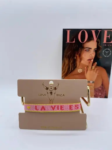 Bracelet La vie est Belle 