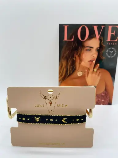 Bracelet Moon and Stars