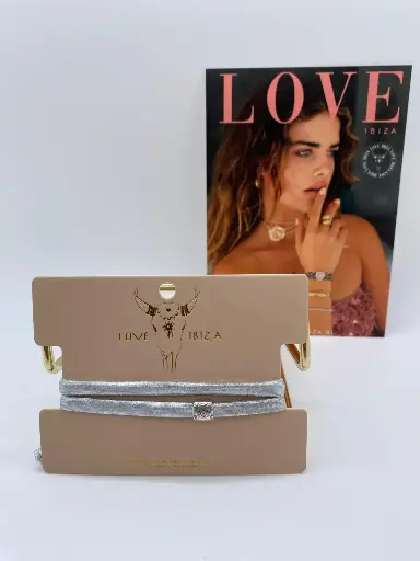 Bracelet argenté