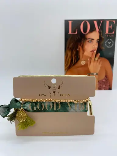 Set Bracelet Good vibes