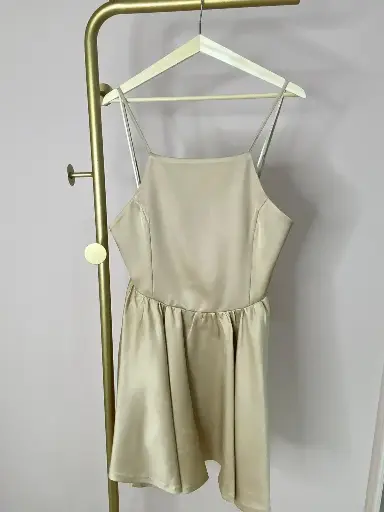 Robe satin