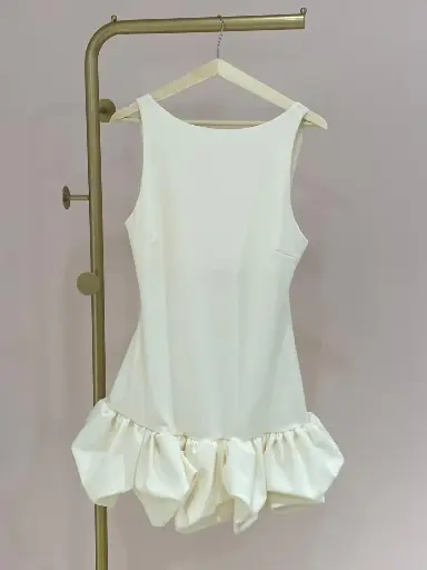 Robe à volants