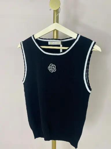Pull sans manches
