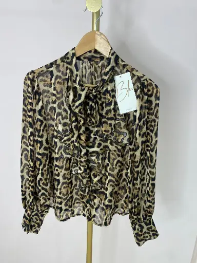 Blouse- chemise Léopard