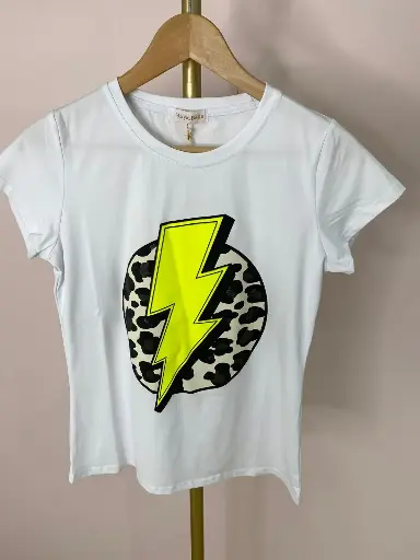 Tshirt Eclair fluo