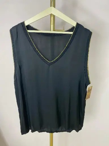 Blouse SM col V- TU