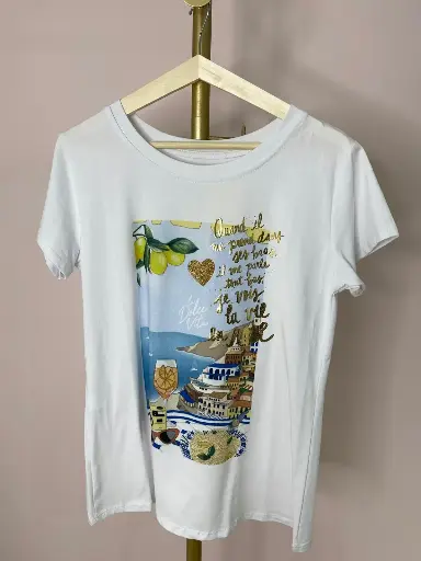 Tshirt - La vie en rose