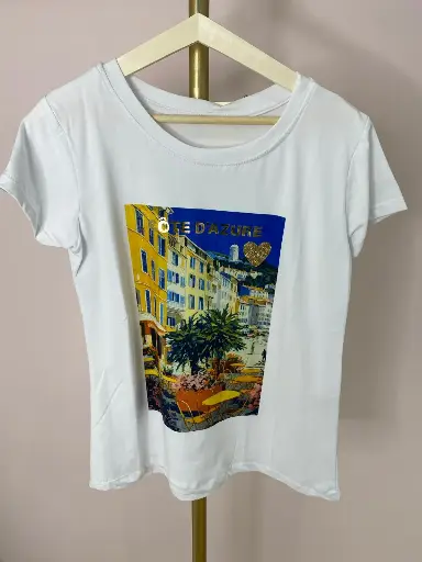 Tshirt -Cote d Azur