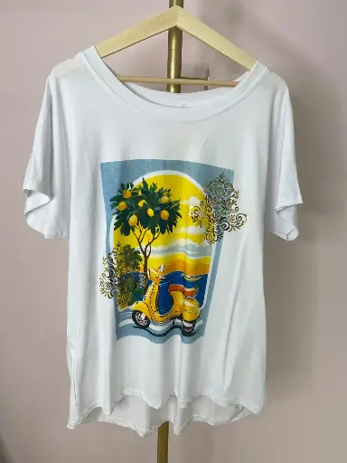 Tshirt Vespa