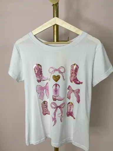 Tshirt Cow-Girl