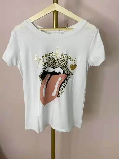 Tshirt Rolling Stones Fit size