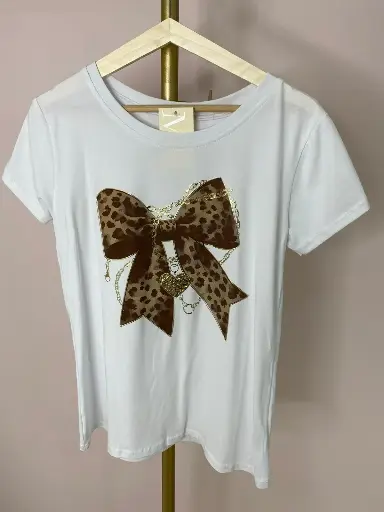 Tshirt  Noeud- fit size