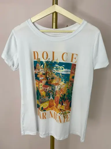 Tshirt "Dolce Farniente" fit size