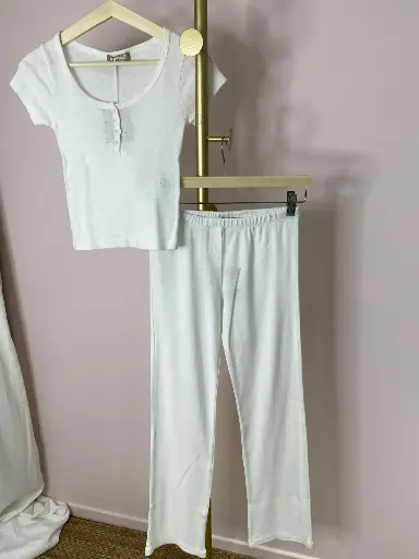 Ensemble Cocoon blanc