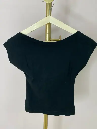 Tshirt, dos nu, manches courtes