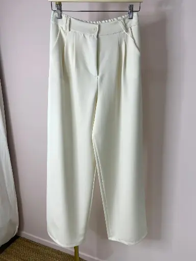 Pantalon écru