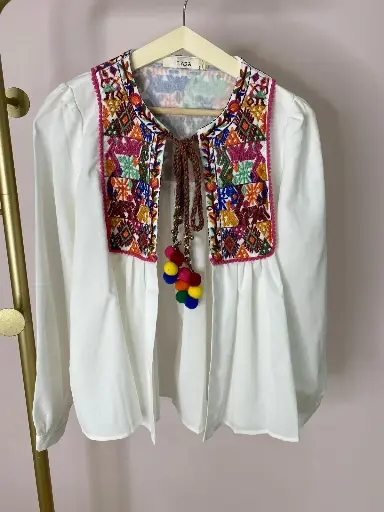 Veste "Pompon"