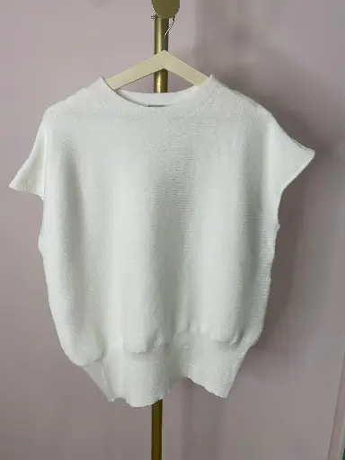 Pull CM, légèrement brillant