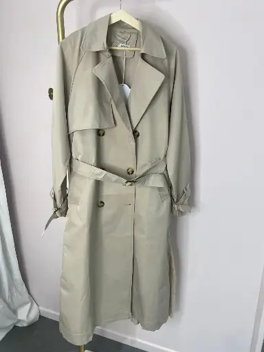 Trench, dentelle dos