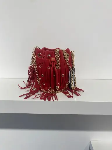 Sac Night Edition franges La Carrie