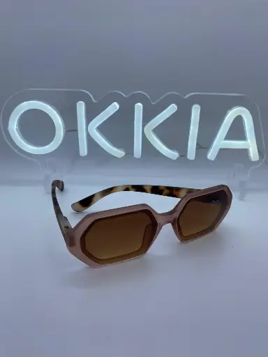Lunettes small hexagon OKKIA