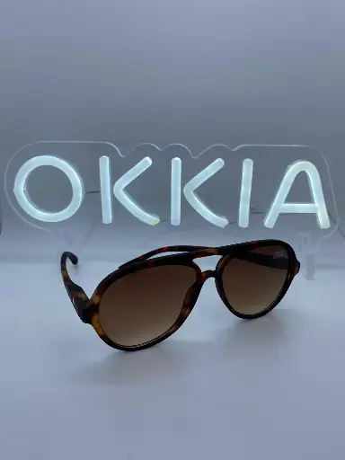 Lunettes Pilot OKKIA