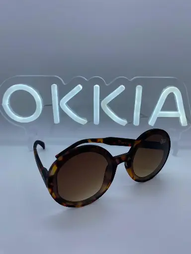 Lunettes Big Round Shape OKKIA-014