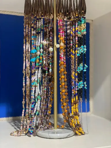 Chaines lunettes Bijoux - divers coloris- OKKIA