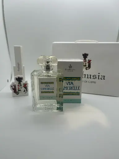EDP Via Camerelle Carthusia 50 ml