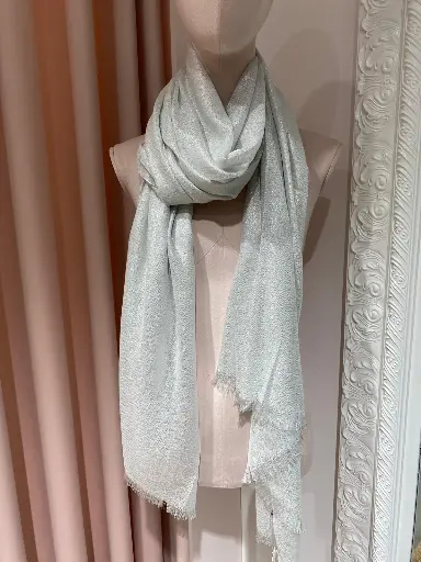 Echarpe pailletée