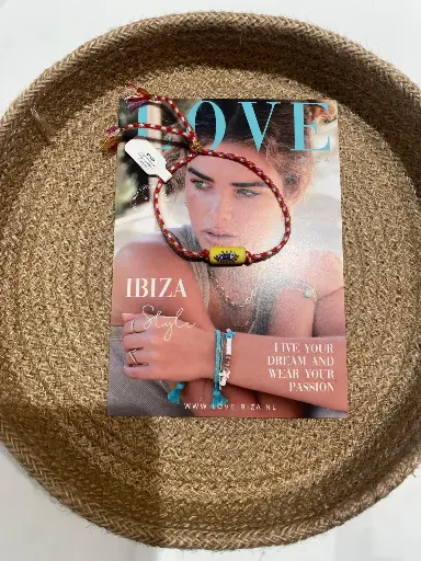 Bracelet Evil eye jaune